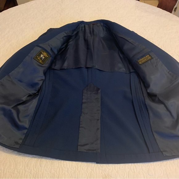 Hart Shaffer Marx blazer jacket - Picture 3 of 12